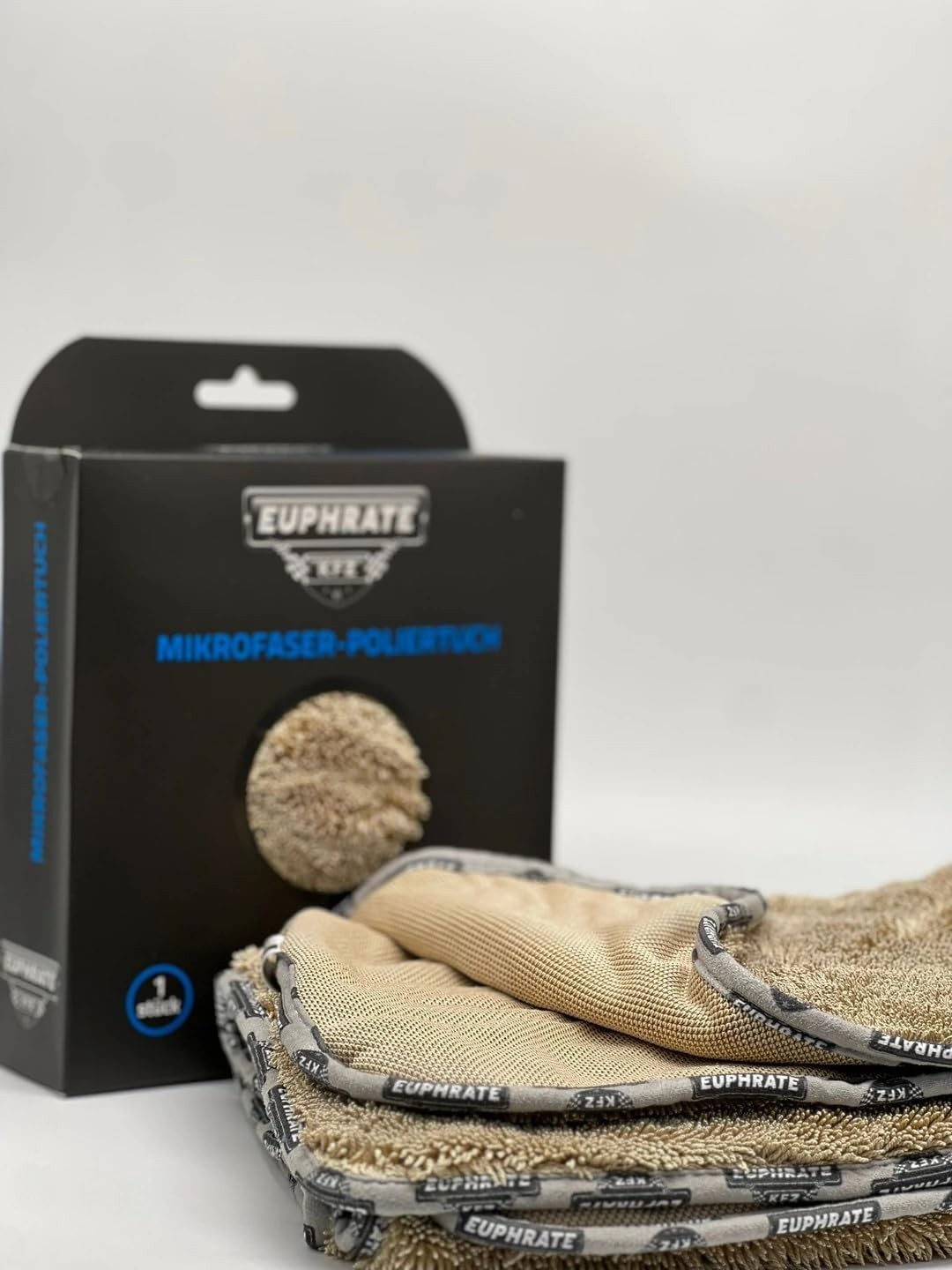 Euphrate Kfz Mikrofiber Havlu Tank Bez 750 Gsm 55x75 Cm