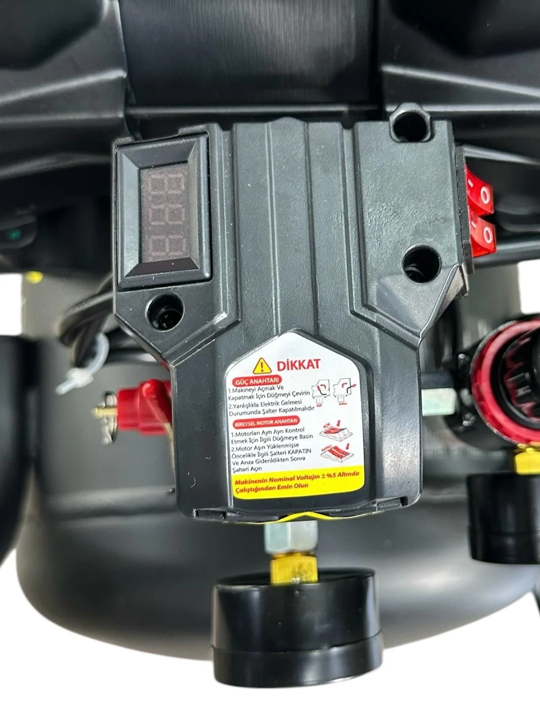 Kuletaş Premium 4 Hp 50 Litre Sessiz Yağsız Hava Kompresörü 