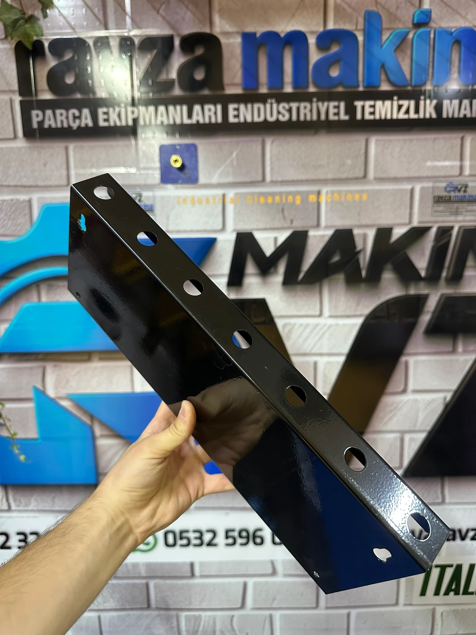 Rvz Detay Fırça - Sprey Aparatı / Oto Detay Düzenleyici - Siyah Renk