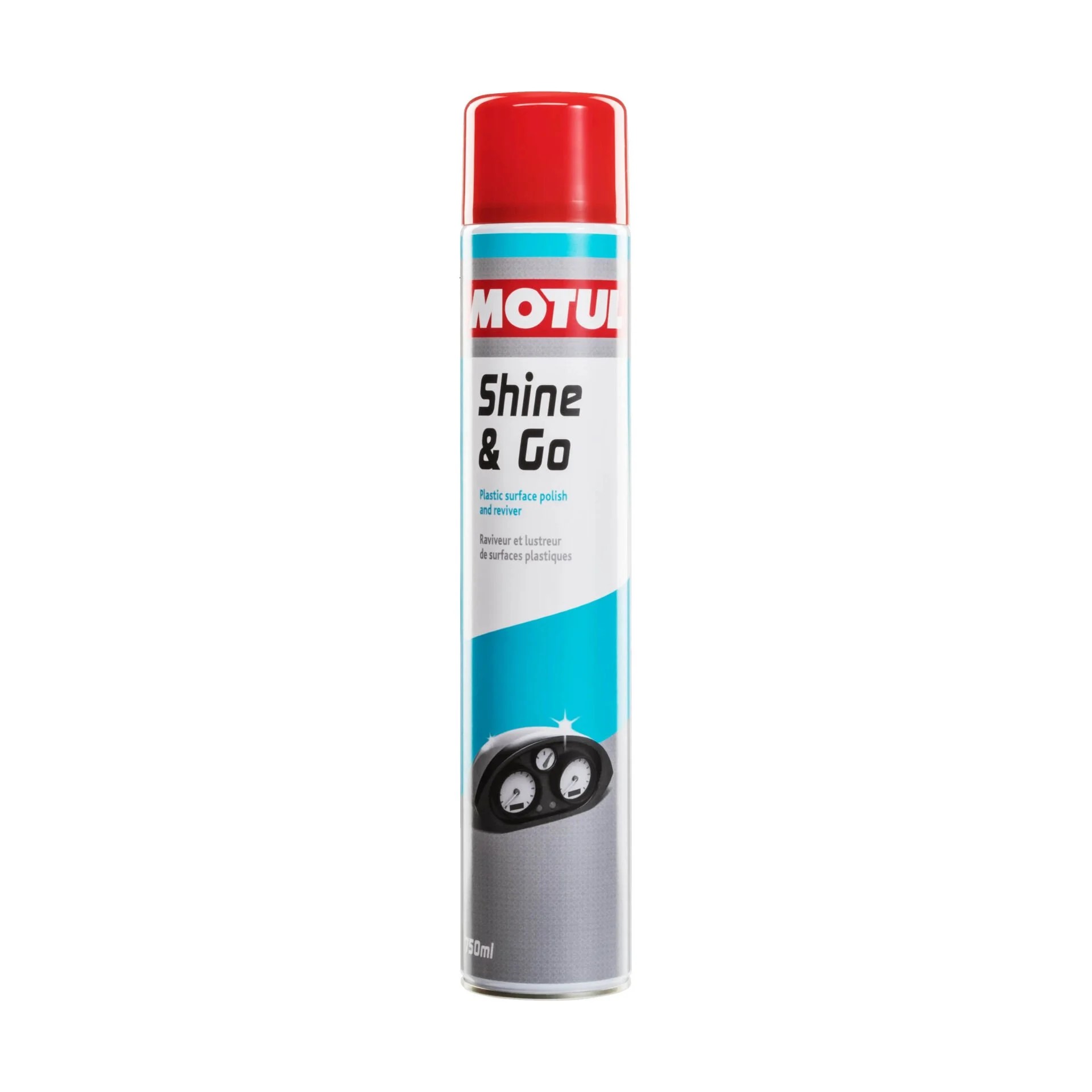 Motul Shine Go Plastik Yüzey Parlatıcı 750 ML.