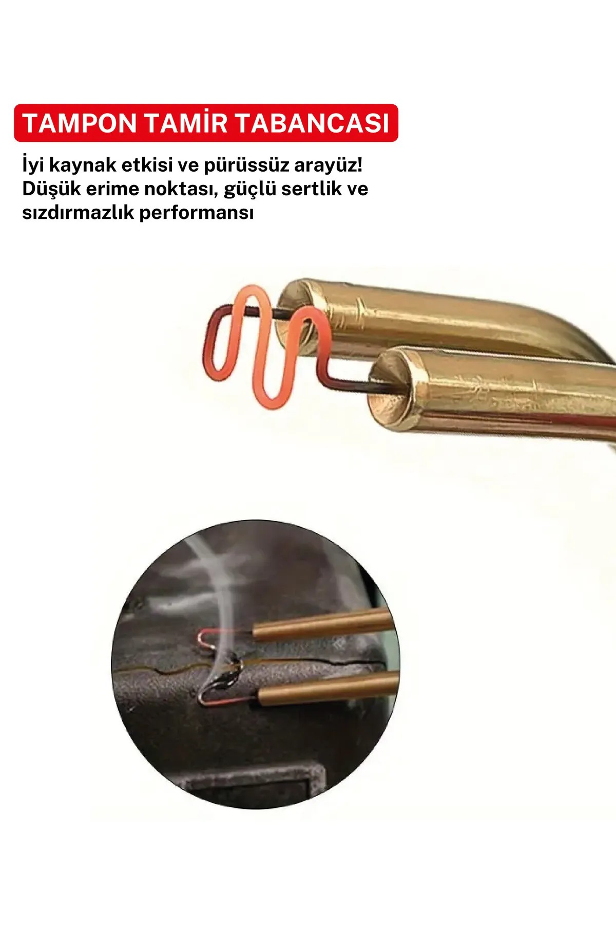 Attlas Tampon Tamir Kiti Atpk 50 220V 50W (0.6-0.8 mm)