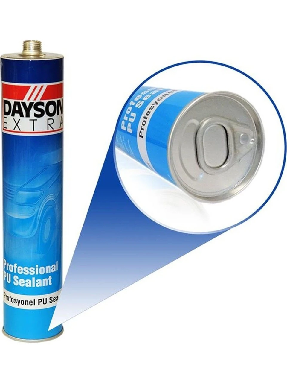 Dayson Extra Poliüretan Mastik Siyah 280 ML.