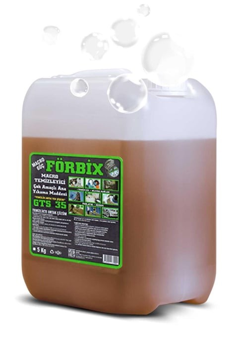 Förbix GTS 35 / Çok Amaçlı Temizleyici – 5 KG