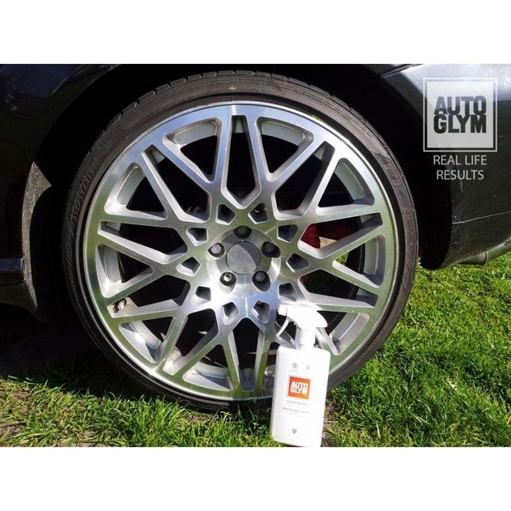 CLEAN WHEELS - Güçlü Jant Temizleyici 500 ML.