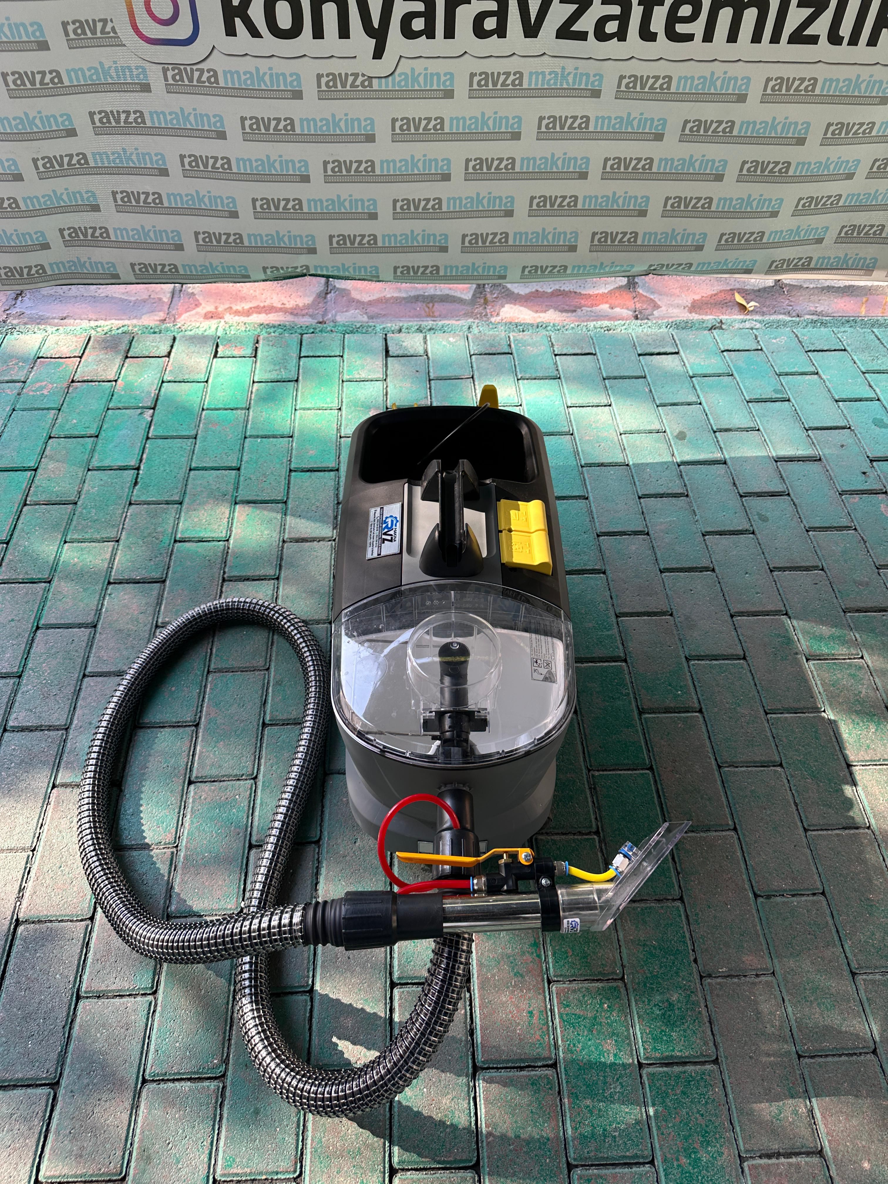 Karcher Puzzi 8/1 - 10/1 Uyumlu 3 Mt İthal Çelik Telli Hortum Set