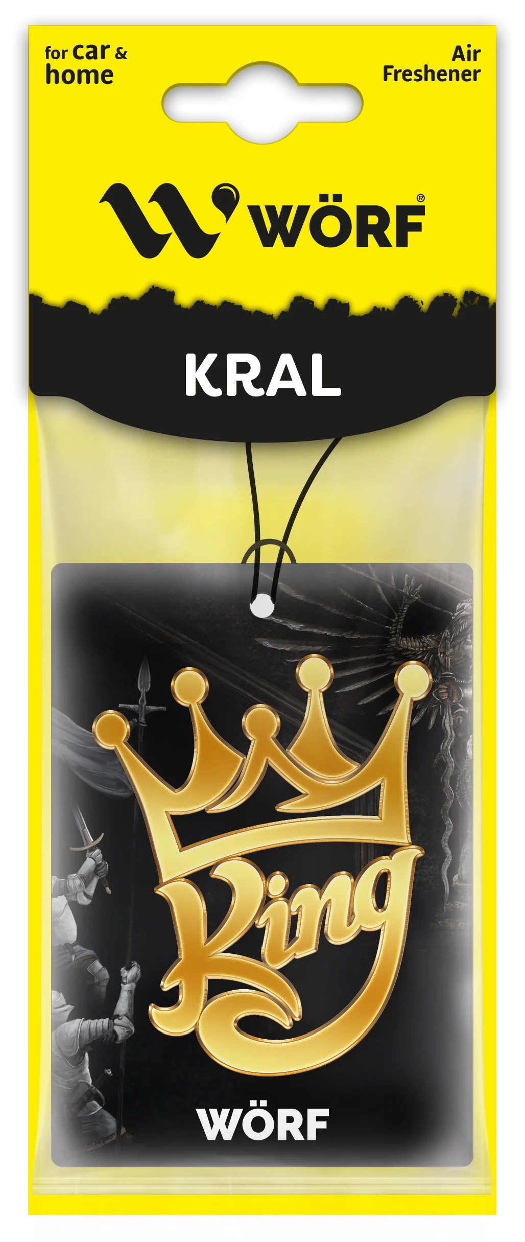 Wörf Karton Koku - KRAL