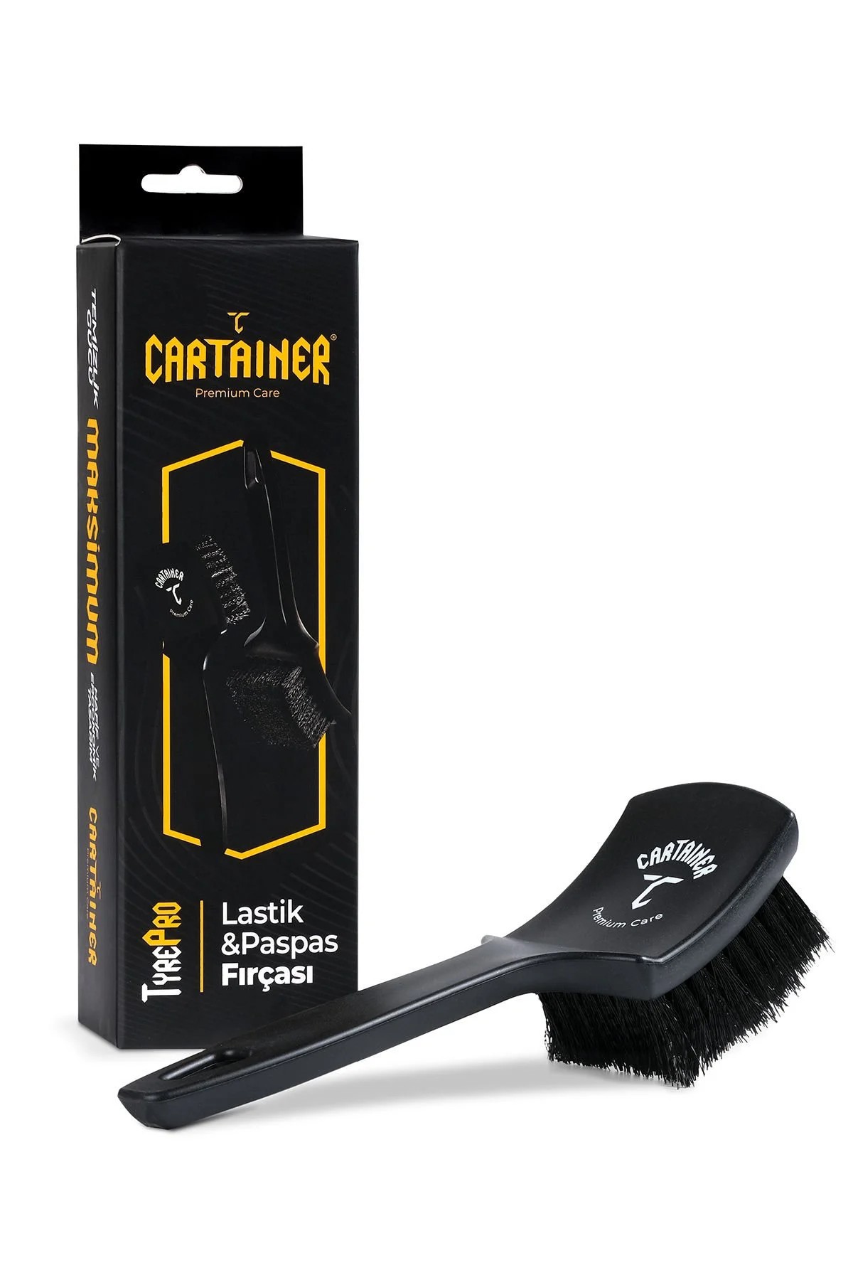 Cartaıner Premium Lastik & Paspas Fırçası