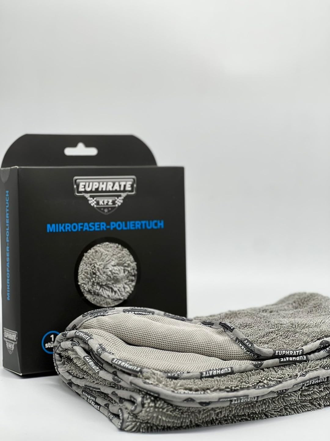Euphrate Kfz Mikrofiber Havlu Tank Bez 750 Gsm 55x75 Cm