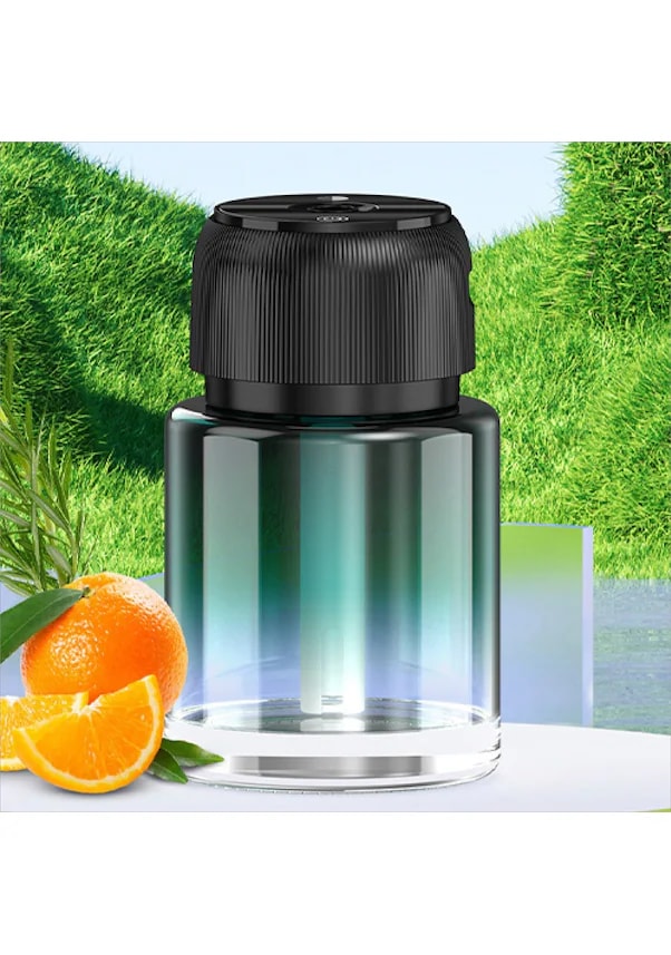 Auhma Af-01 Premium Otomatik Araç İçi Koku Difüzör - Lazer Yıldız Tavan - Type-C 300MAH