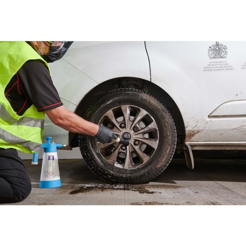 HEAVY DUTY WHEEL CLEANER - Asit İçermeyen Güçlü Jant Temizleyici 5 LT.