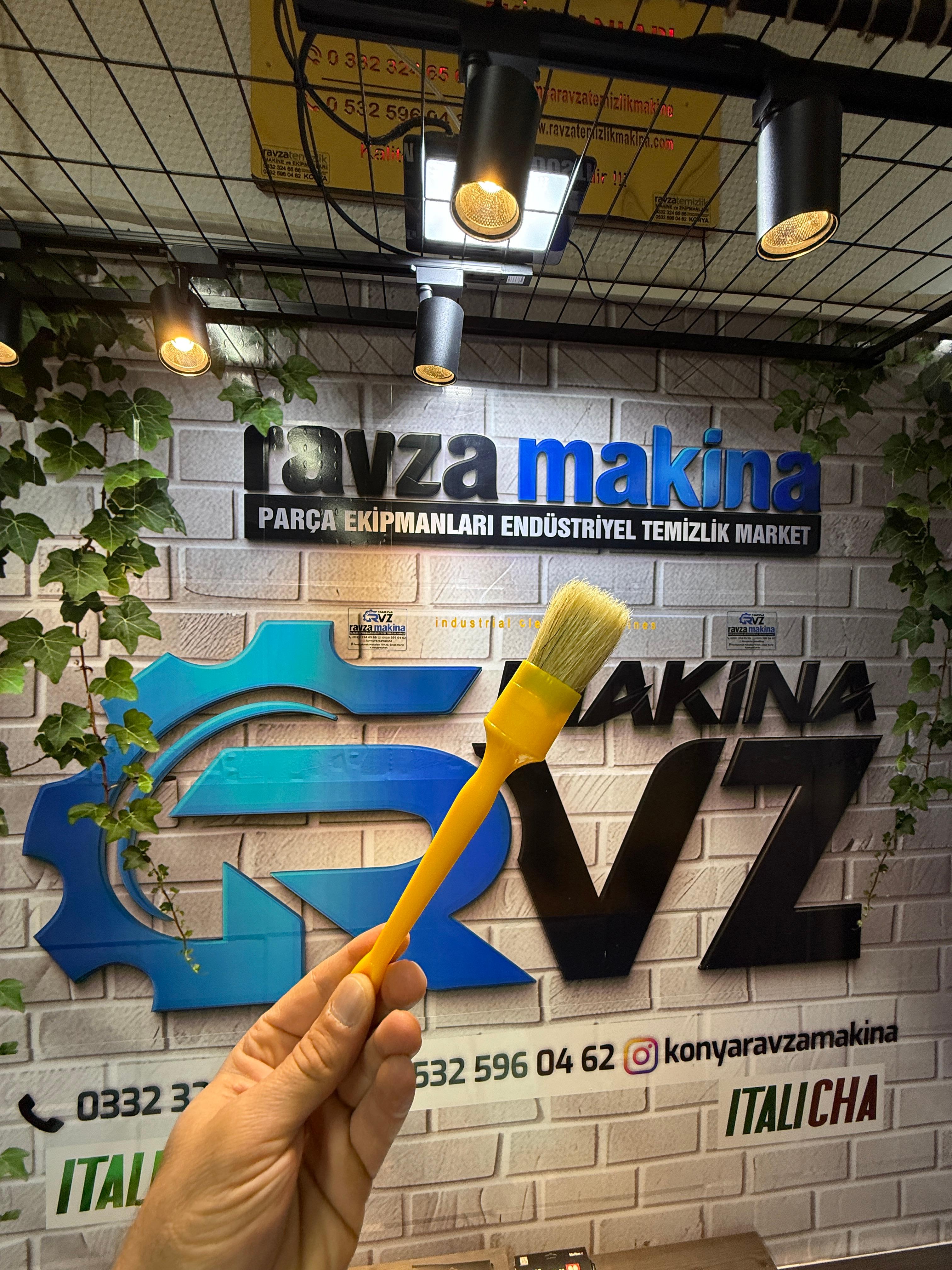 Rvz Yumuşak Detay Fırçası
