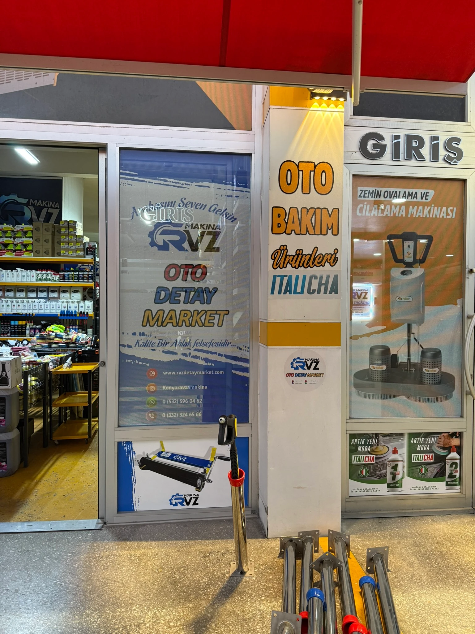 Rvz Tazzik Tabanca ve Köpük Tabanca Haznesi - 1 Adet