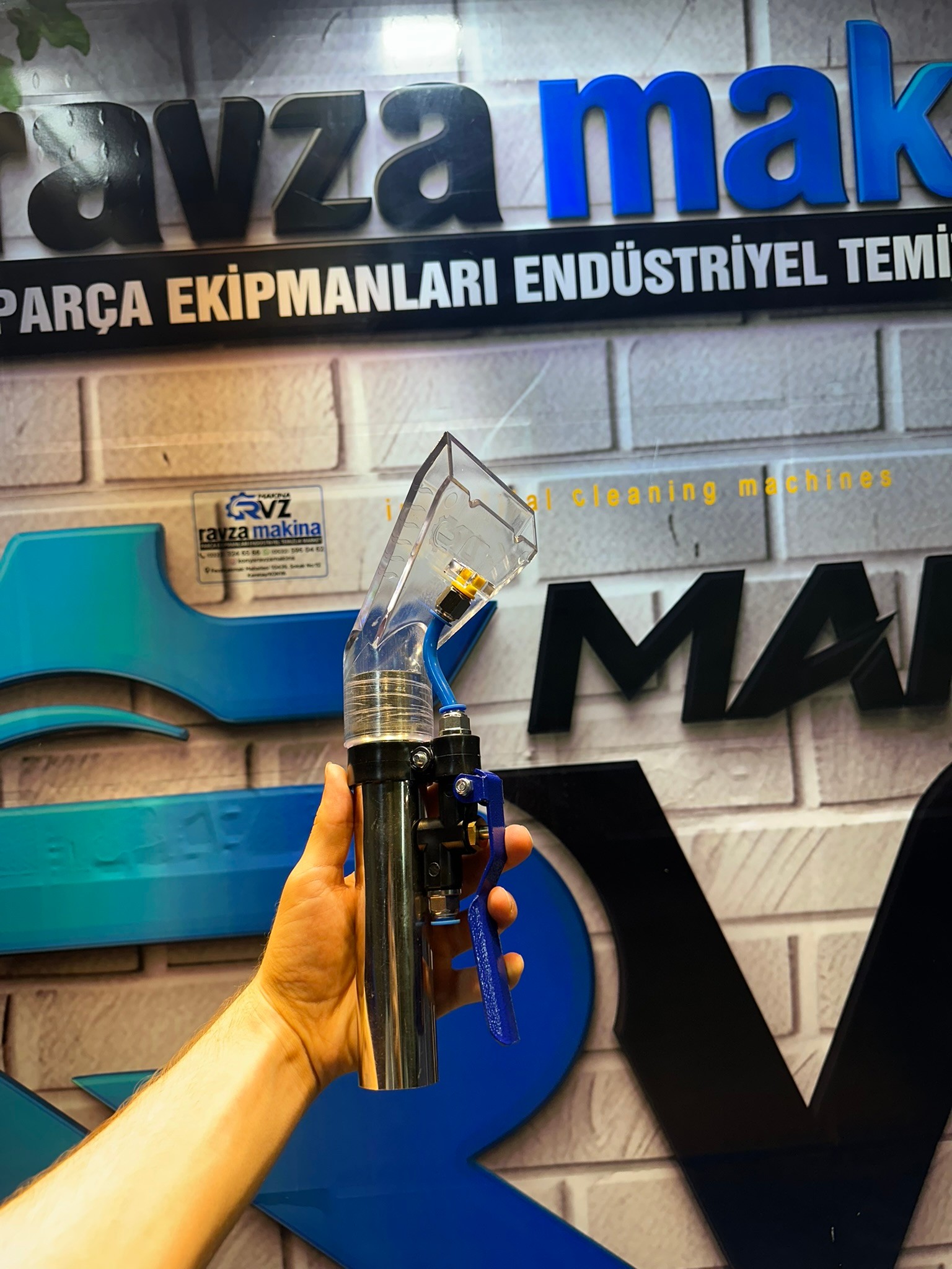 Rvz Safran / Anafor / Star / Fantom / Çözüm ve Vantos Uyumlu Şeffaf Mika Koltuk Aparatı