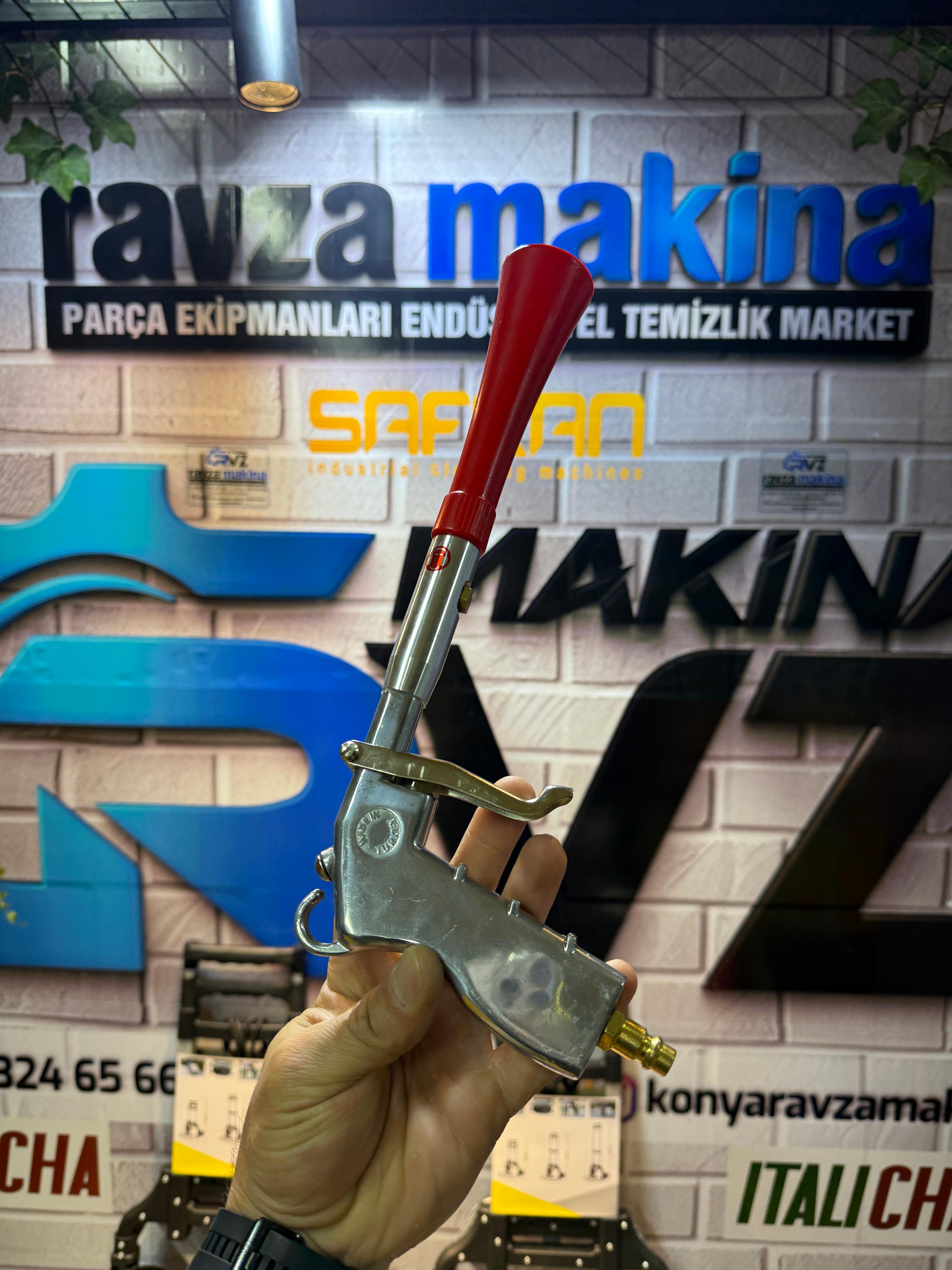 Apex Bilyeli Kuru Detay Temizlik Tabancası