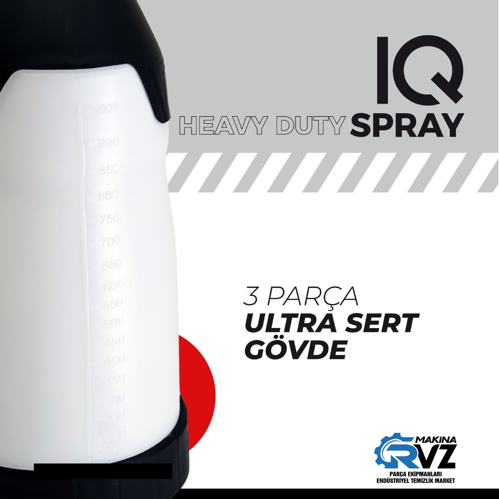 IQ ULTRA DAYANIKLI PÜSKÜRTÜCÜ SPREY HEAVY DUTY SPRAY 1 LT