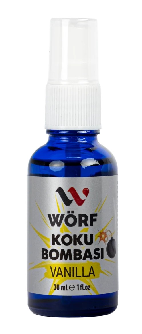 Wörf Koku Bombası - VANILLA 30 ML. 