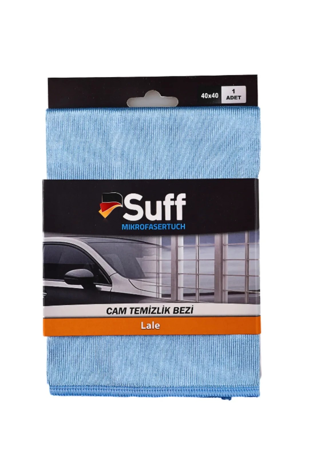 Suff Mikrofiber Cam Bezi Tulpe 40x40 Cm