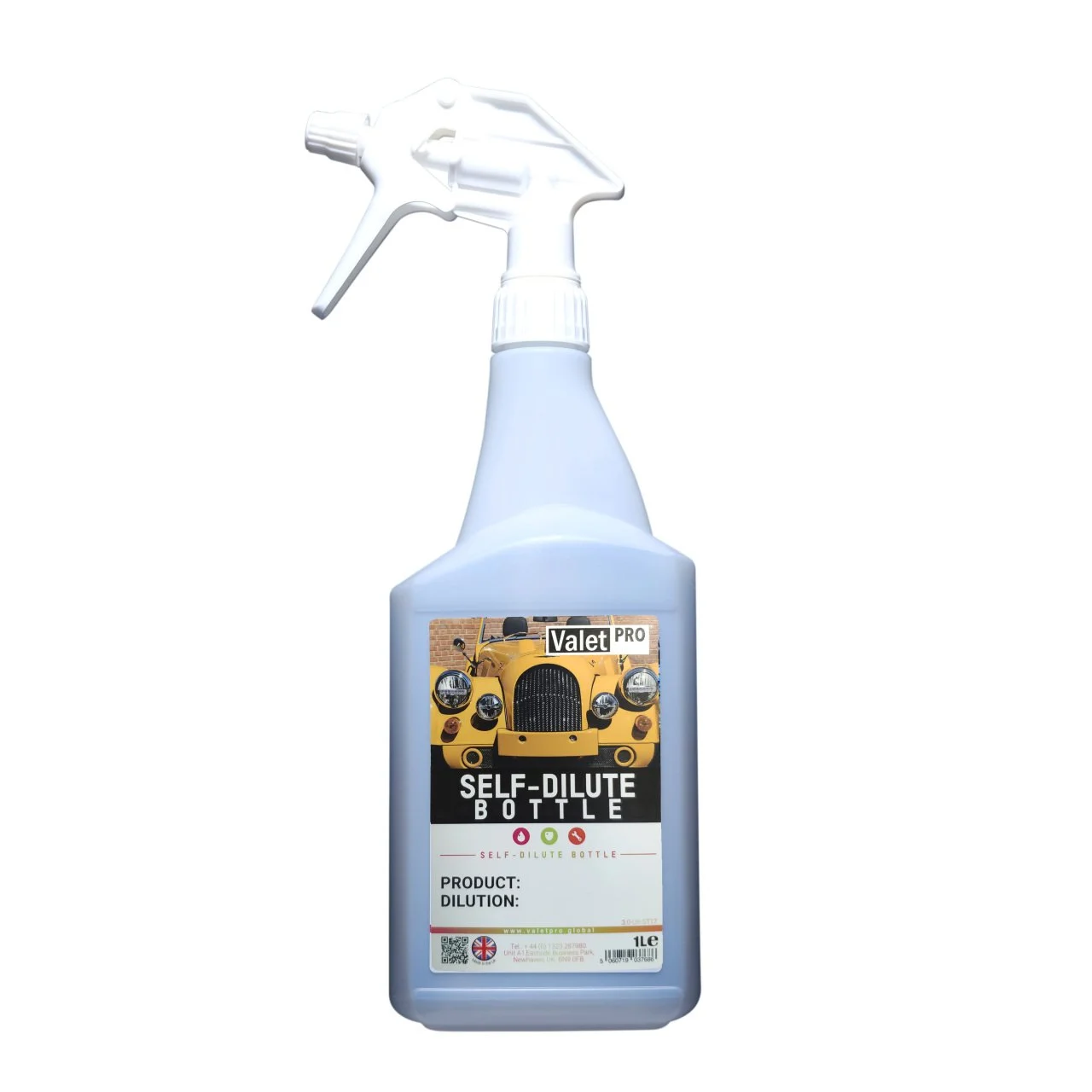 Valet Pro - Dağıtıcı Sprey Şişe - Generic Spray Bottle 1 LT.