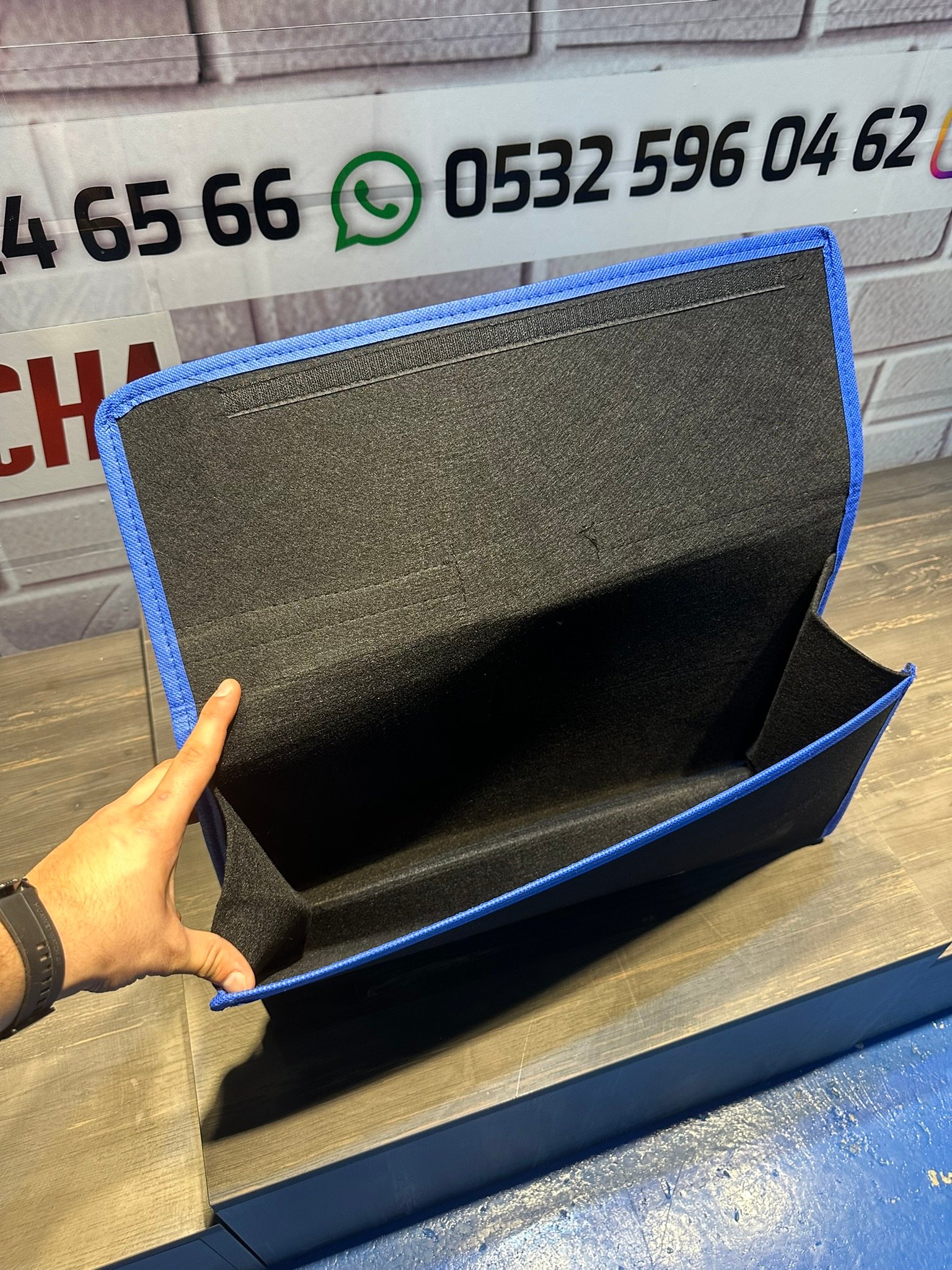 Rvz Araç Bagaj Düzenleyici Organizer Çanta 50x20x15 Cm.
