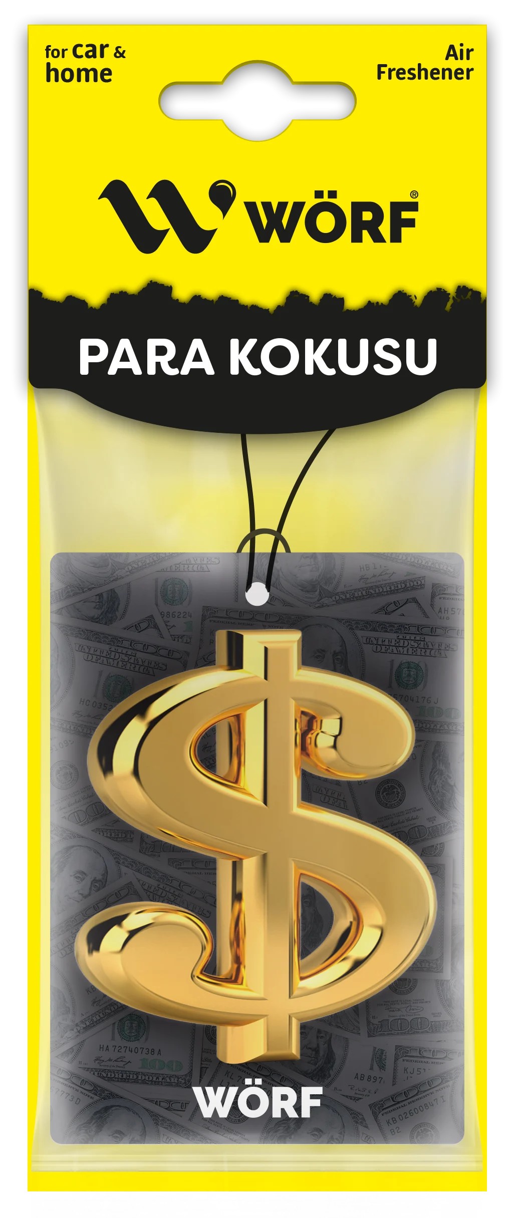 Wörf Karton Koku - PARA KOKUSU