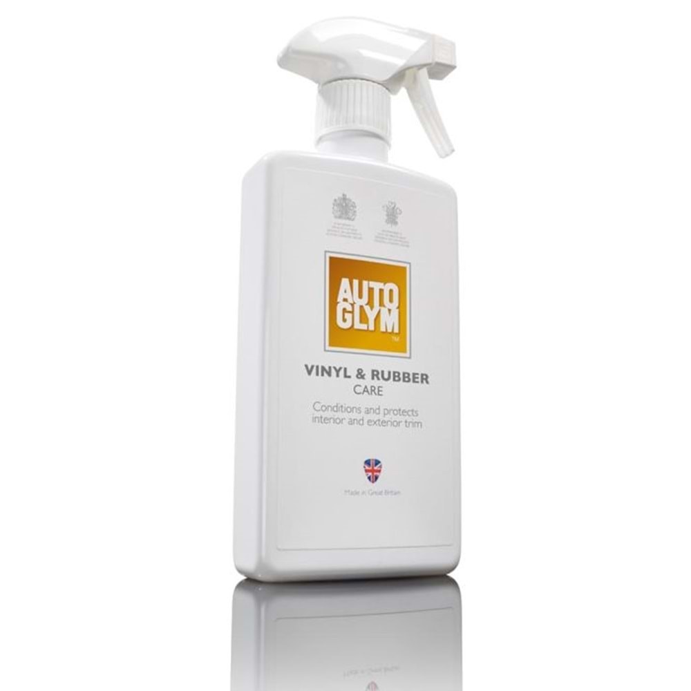 VINYL & RUBBER CARE - Vinil, Torpido, Plastik, Motor Bakım Sütü 500 ML.