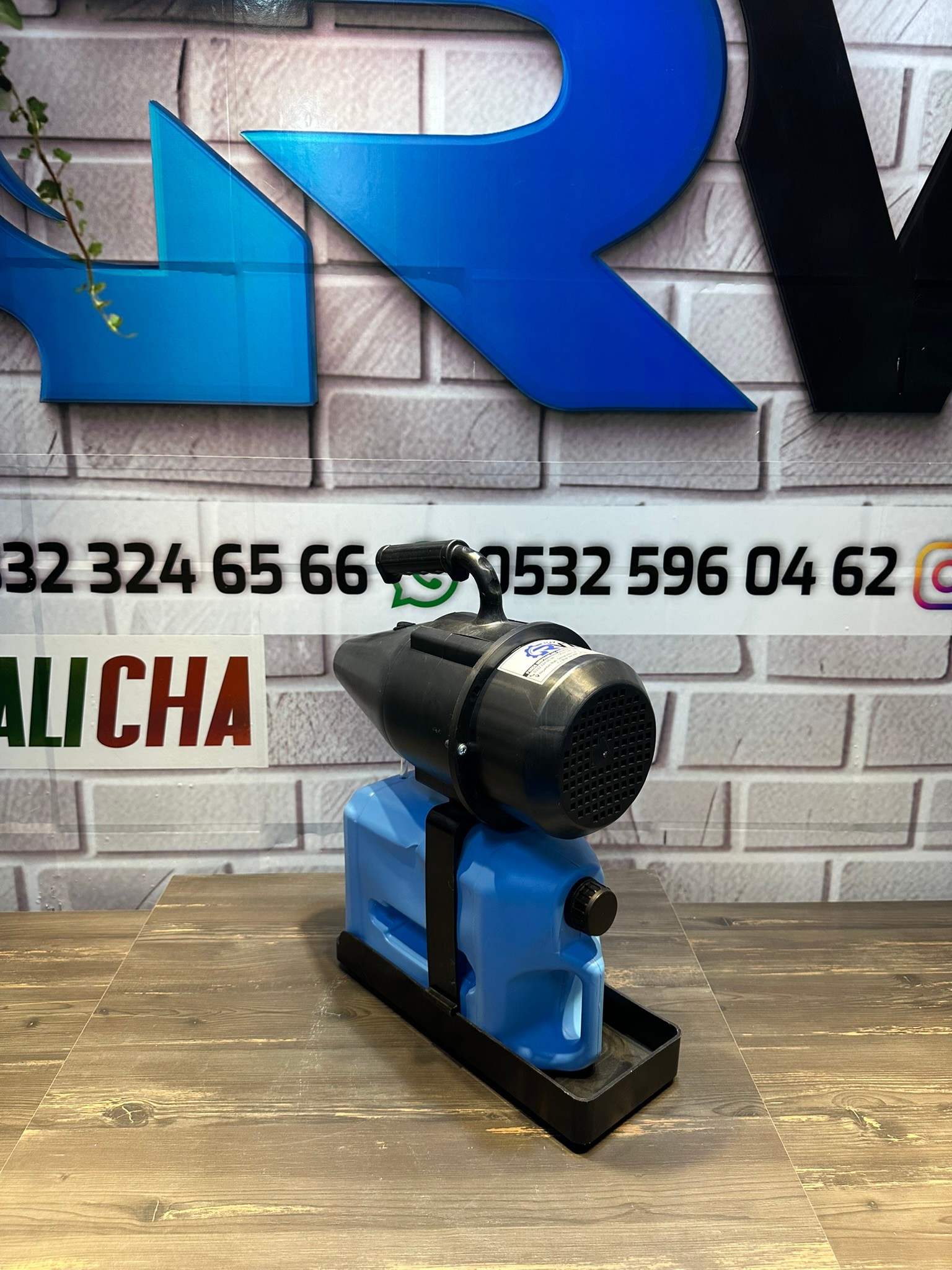 Rvz ULV Dezenfeksiyon Makinesi 5 LT.