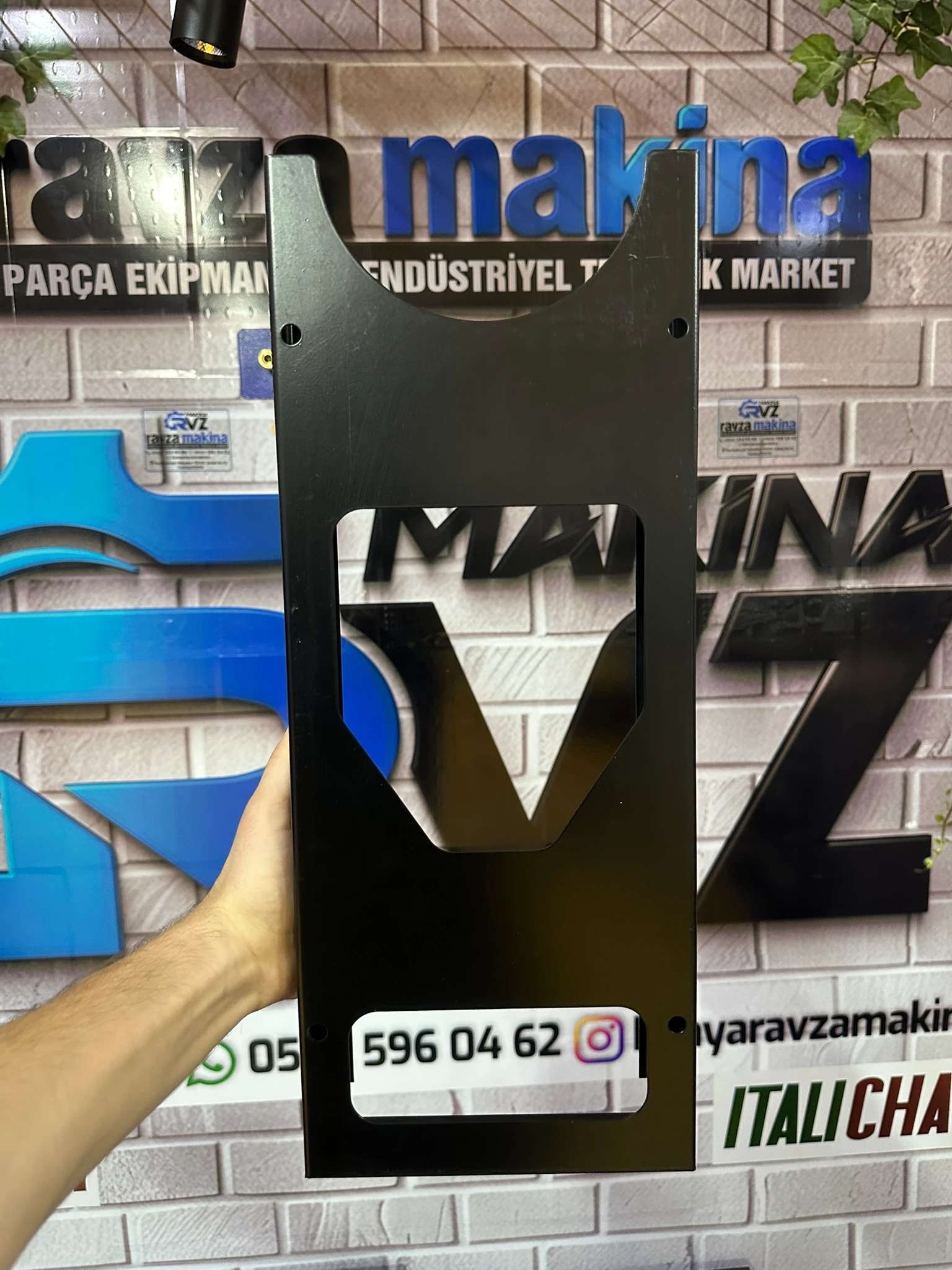 Rvz Tekli Polisaj Makinesi Aparatı / Oto Detay Düzenleyici - Siyah Renk