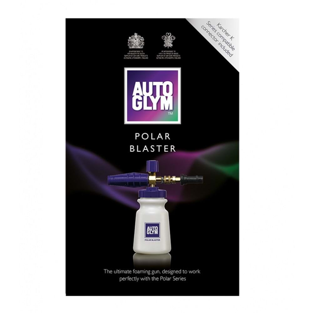 POLAR BLASTER - Basınçlı Su Makineleri İçin Köpük Tabancası