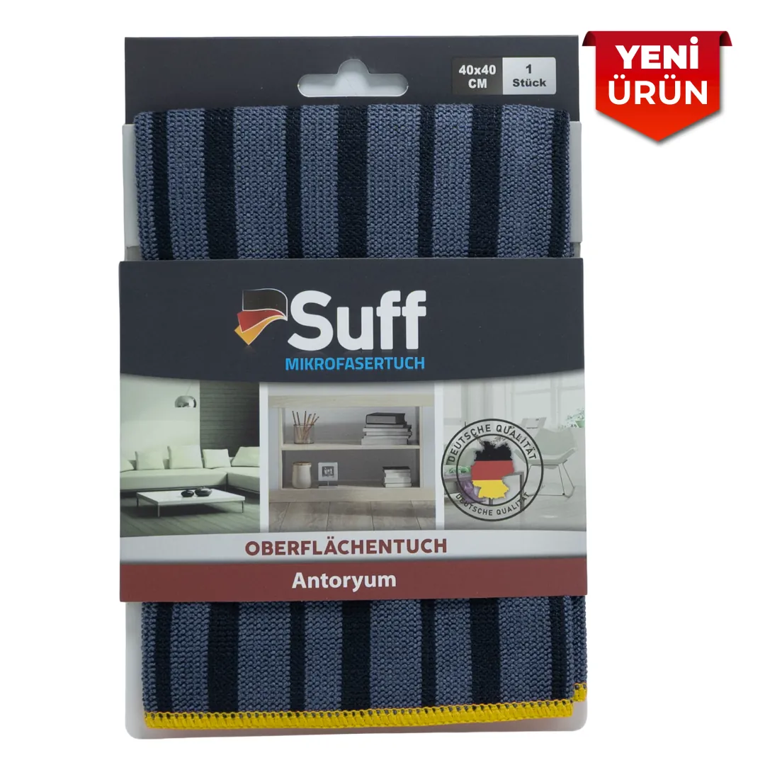 Suff Yüzey Temizlik Bezi Antoryum 40x40 1998