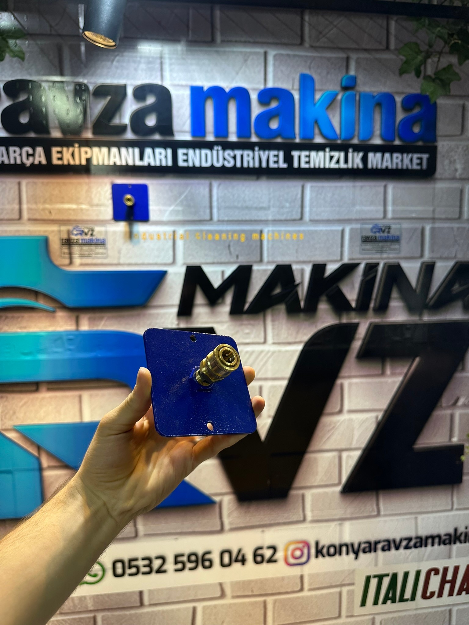 Rvz Jet Foam Asma Aparatı Jaklı / Oto Detay Düzenleyici
