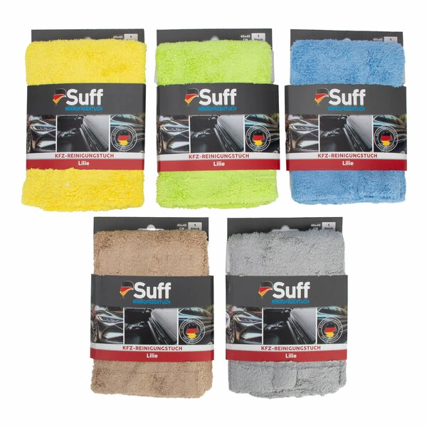 Suff Cloth Suff Mikrofiber Bez Lilie 40x40 6054