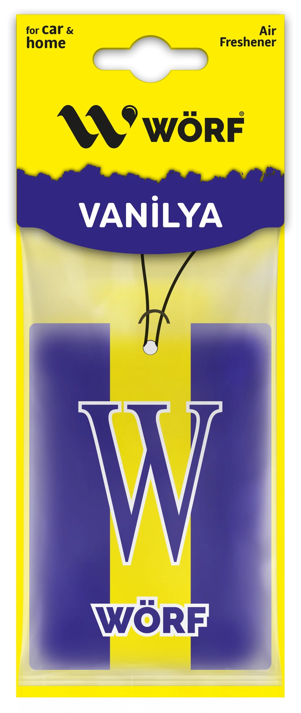 Wörf Karton Koku - VANİLYA