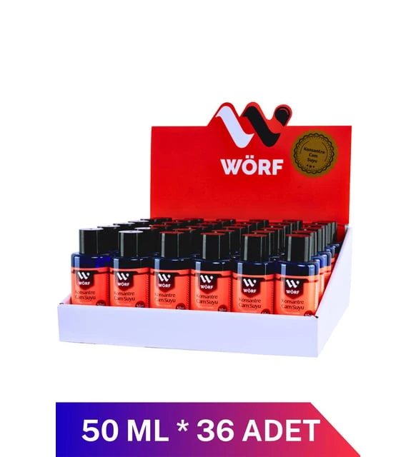 Wörf 36'lı Konsantre Cam Suyu 50 ML. 