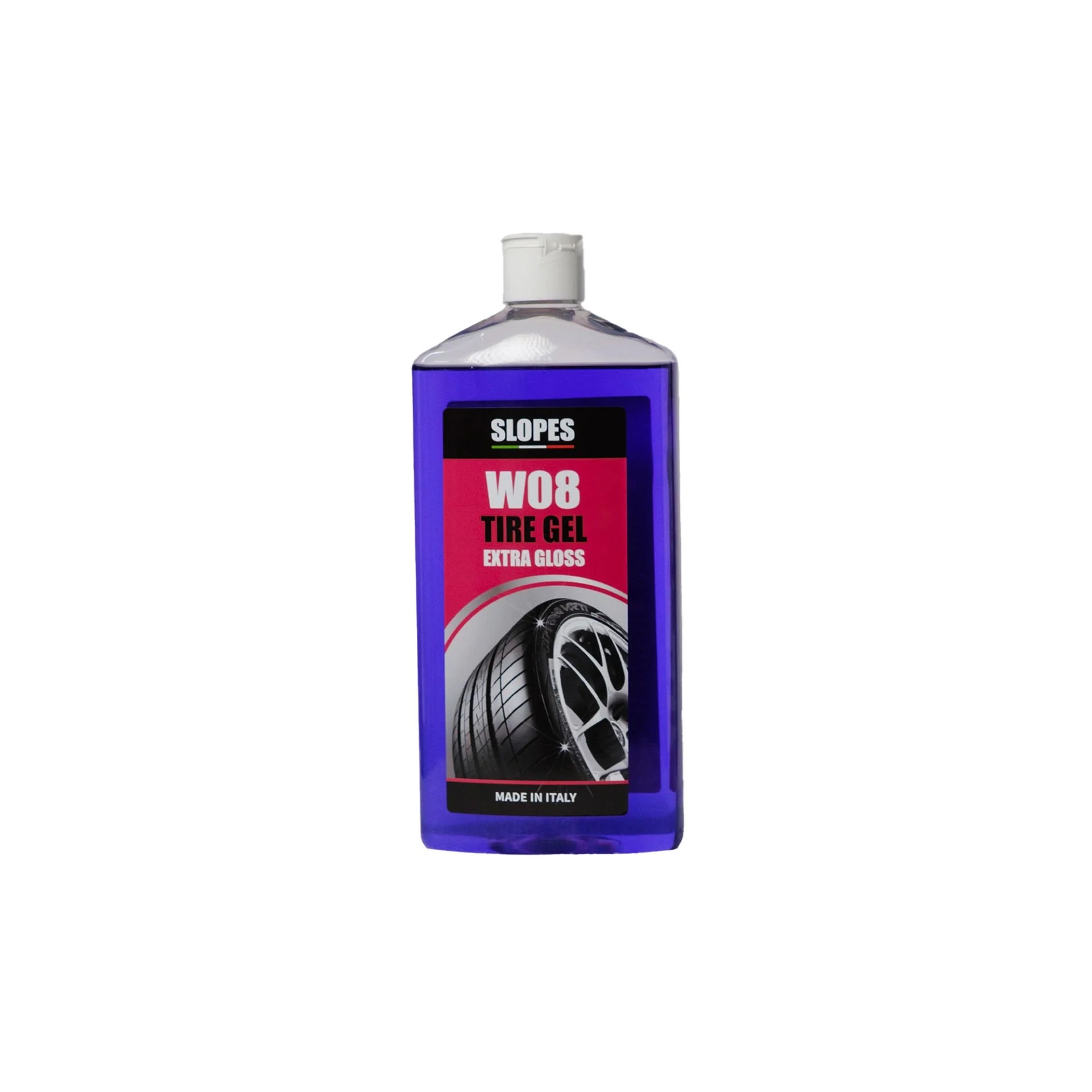 Slopes W08 Tyre Gel Lastik Parlatıcı Jel 500 ML.