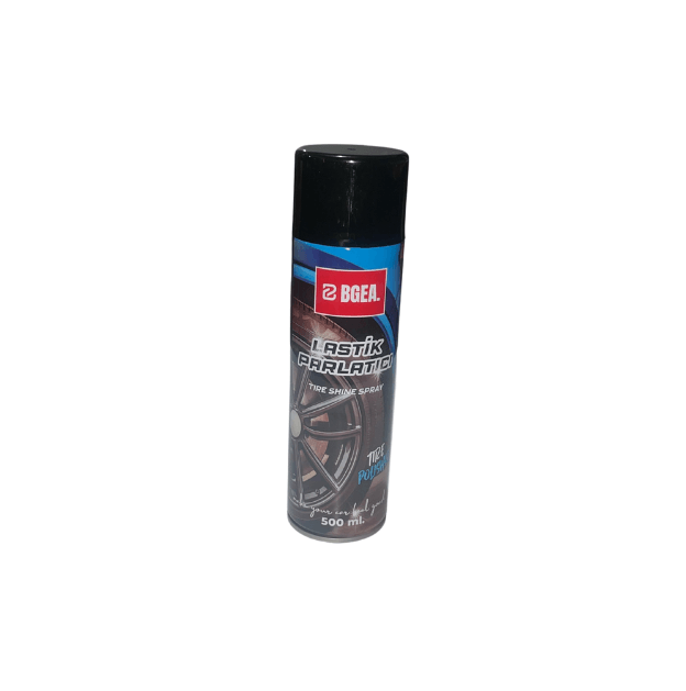 BGEA Lastik Parlatıcı Sprey 500 ML.