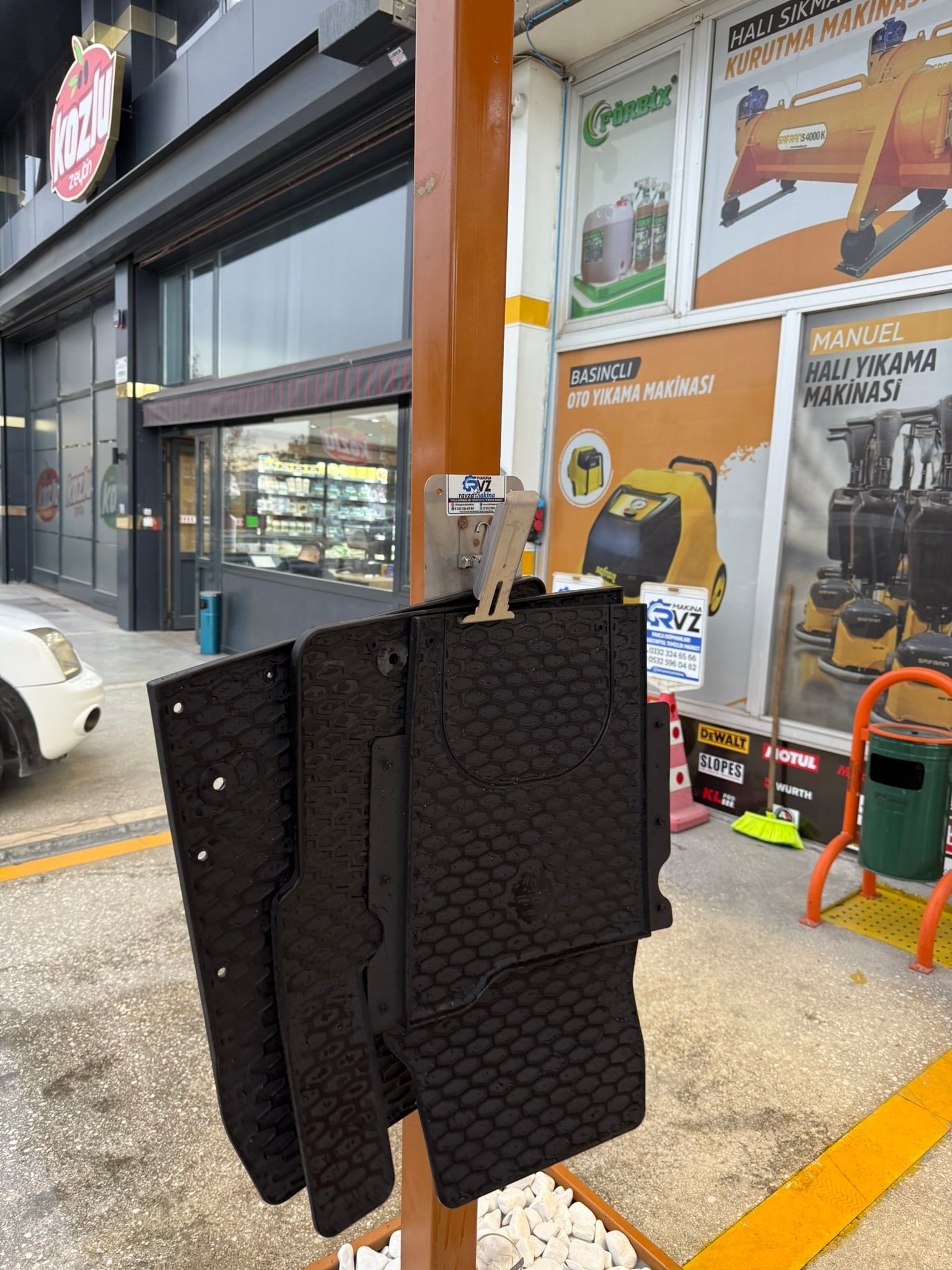 Rvz Krom Paslanmaz Oto Paspas Tutacağı - 1 Adet