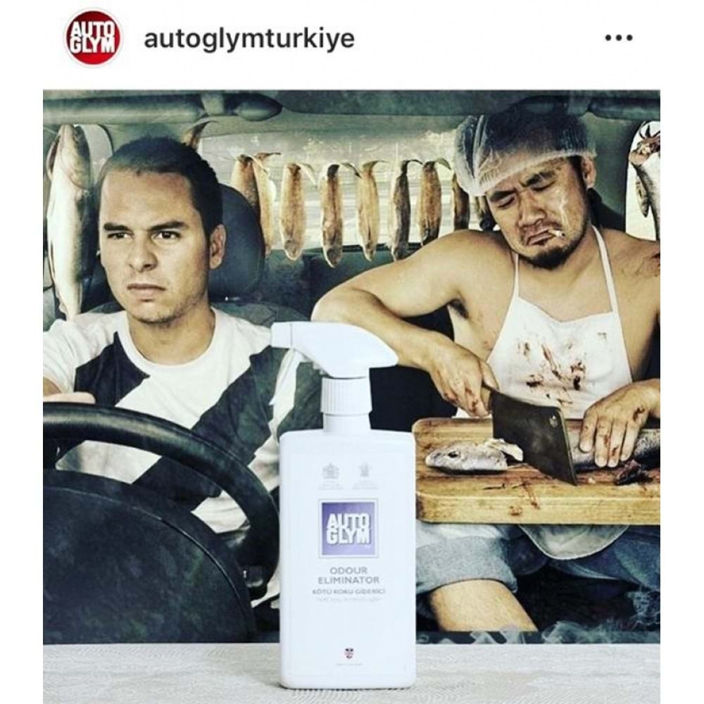ODOUR ELIMINATOR - Kötü Koku Giderici 500 ML.