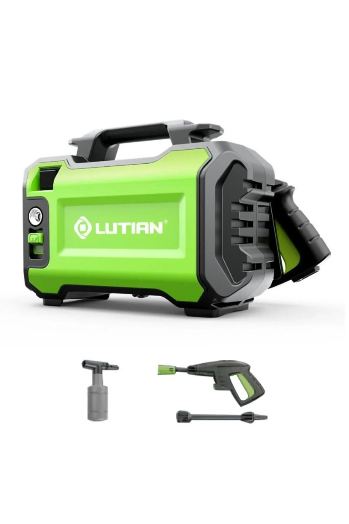 Lutian LT2161 1400 W 110 Bar Basınçlı Yıkama Makinesi