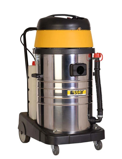 Star 60 CCM Çift Motorlu Halı ve Koltuk Yıkama Makinası