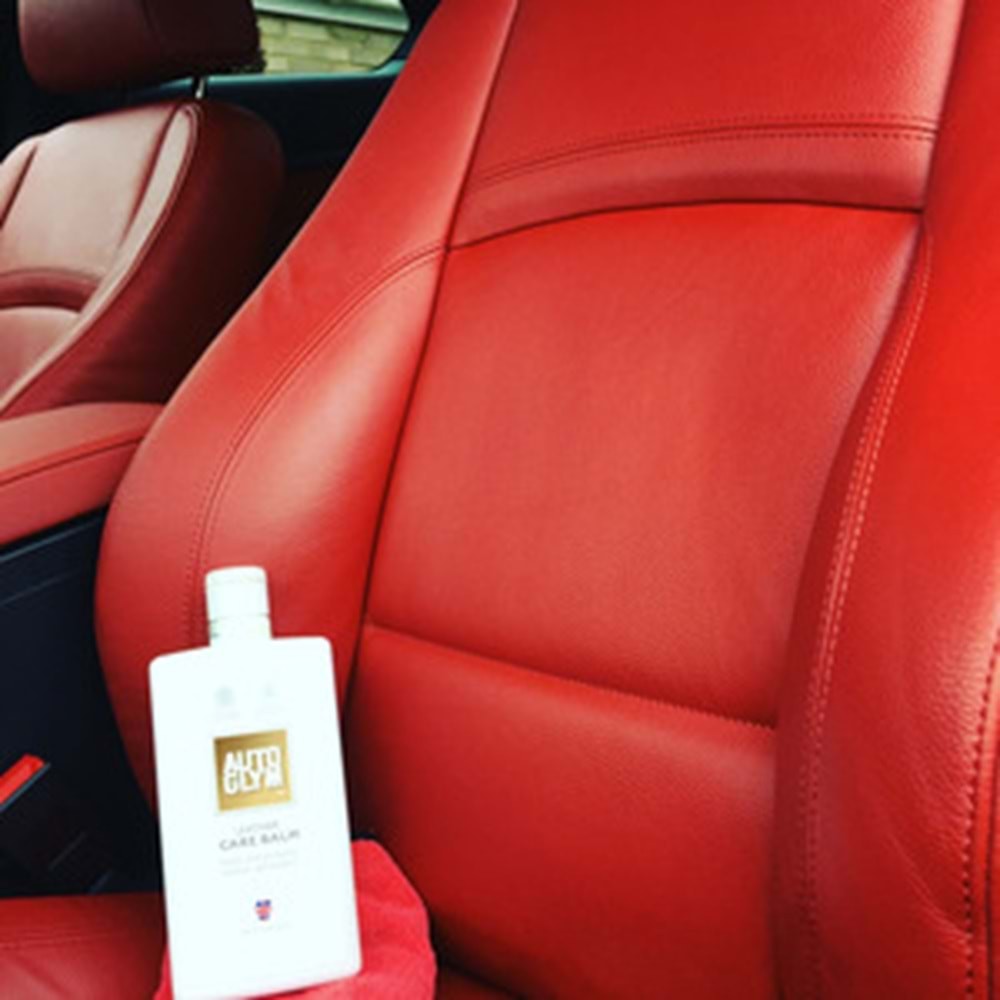 LEATHER CARE BALM - Özel Deri Yenileyici ve Koruyucu 500 ML.