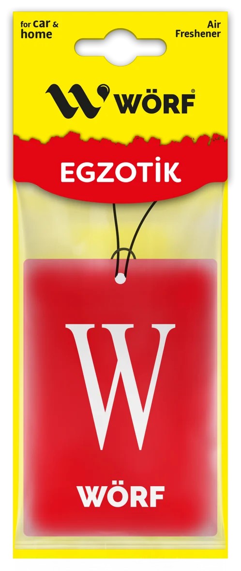 Wörf Karton Koku - EGZOTİK