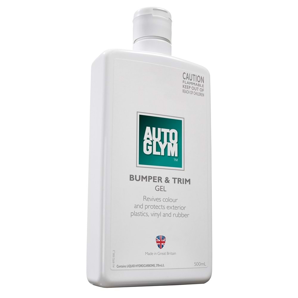 BUMPER & TRIM GEL - Dış Mekan Plastik Aksam Yenileyici Koruyucu 500 ML.
