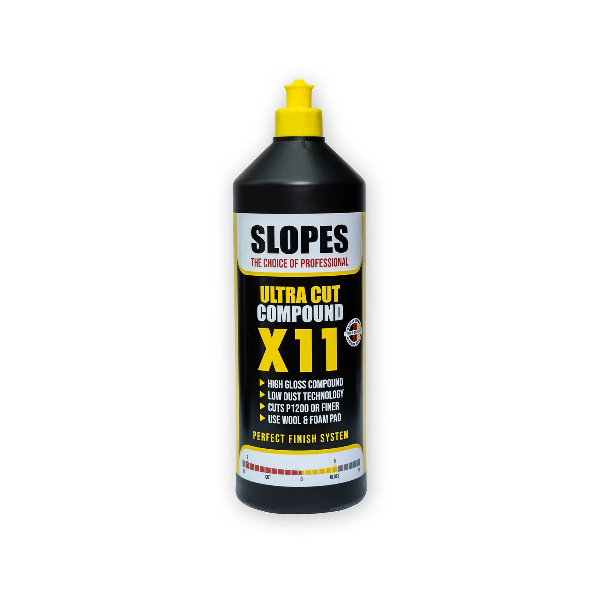 Slopes X11 Agresif Çizik Giderici Pasta 1 Lt.