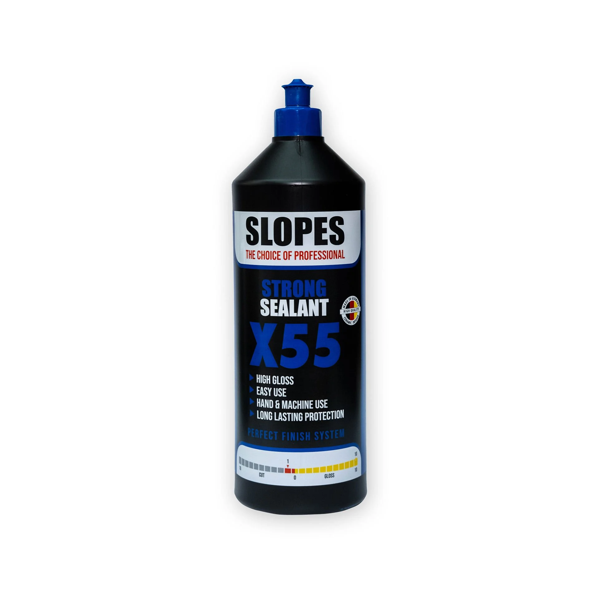 Slopes X55 Seramik İçerikli Boya Koruma Cila 1 Lt.