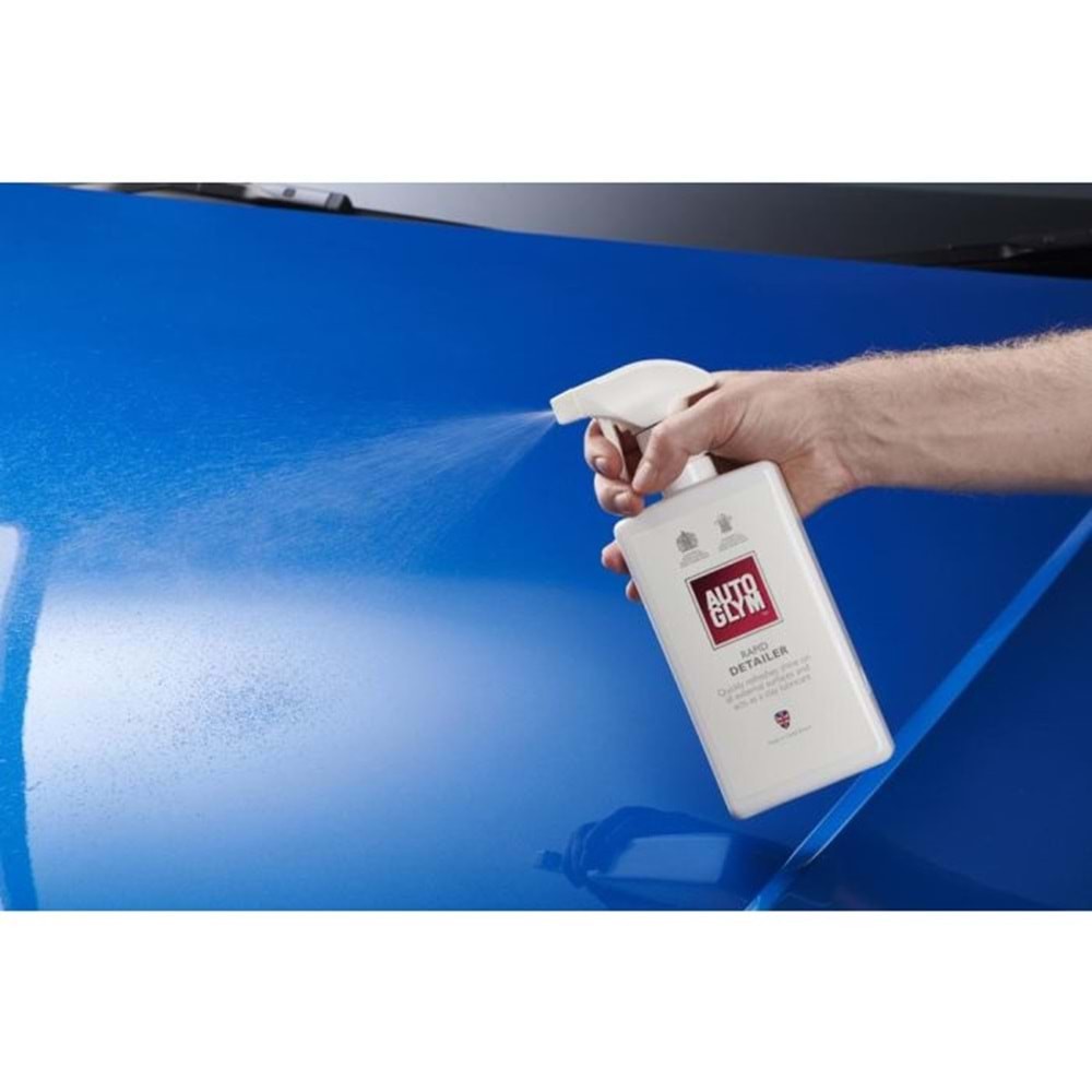 RAPID DETAILER - Temizleyici ve Parlatıcı Hızlı Cila 500 ML.