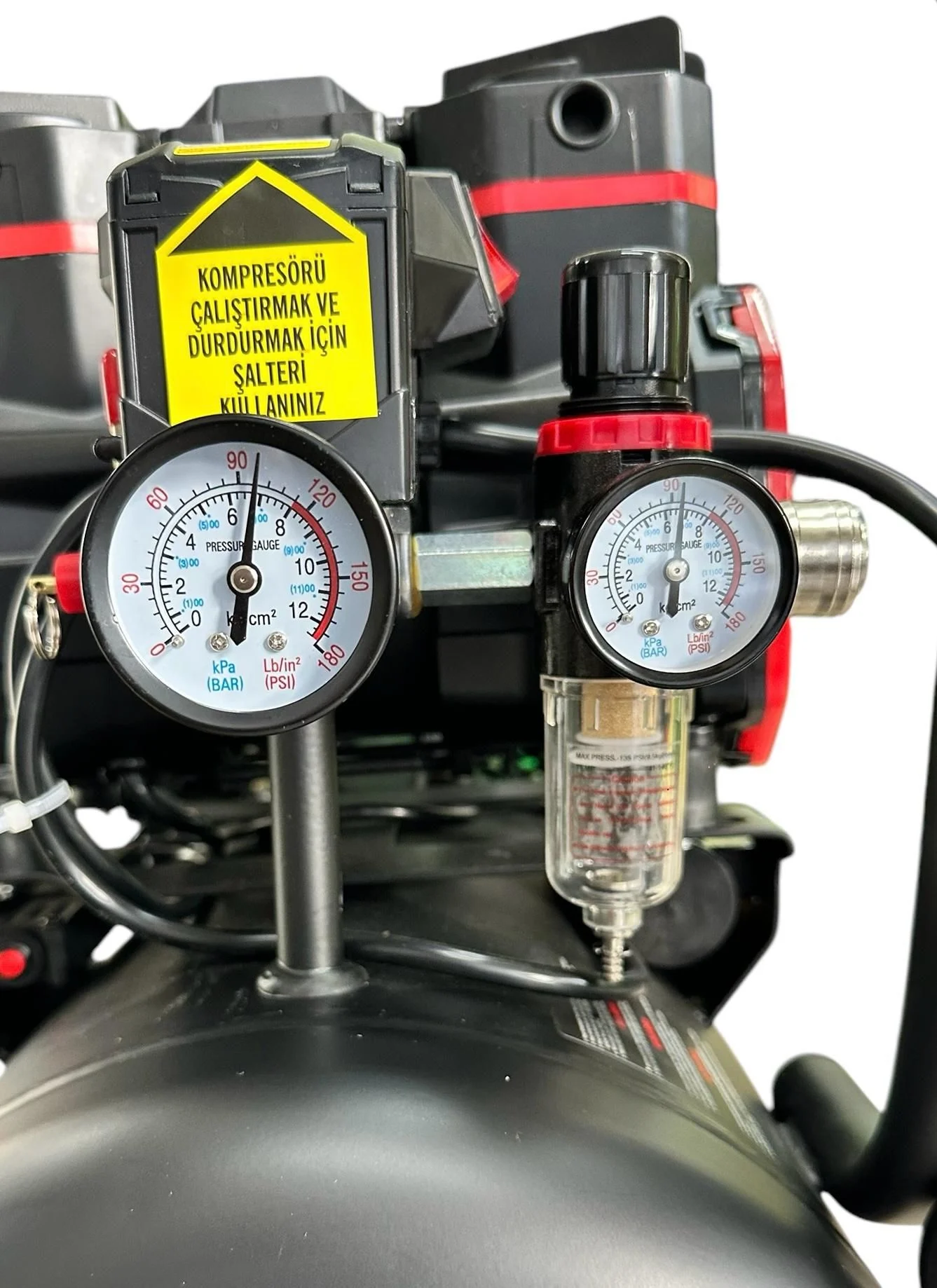 Kuletaş Premium 4 Hp 50 Litre Sessiz Yağsız Hava Kompresörü 