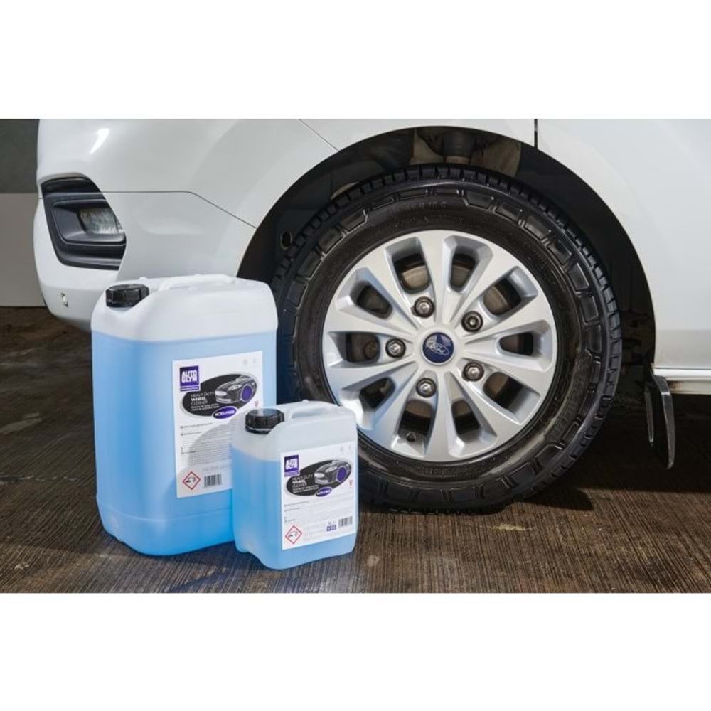 HEAVY DUTY WHEEL CLEANER - Asit İçermeyen Güçlü Jant Temizleyici 5 LT.