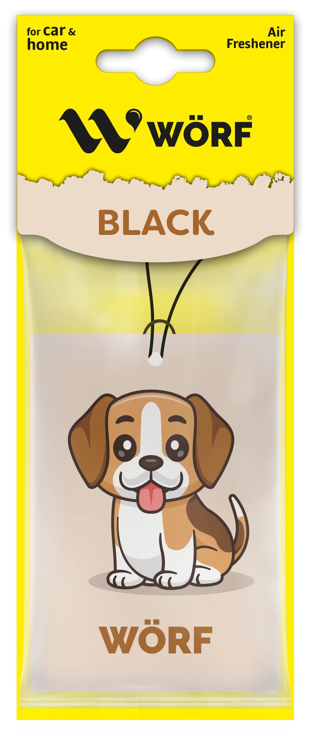 Wörf Karton Koku - BLACK