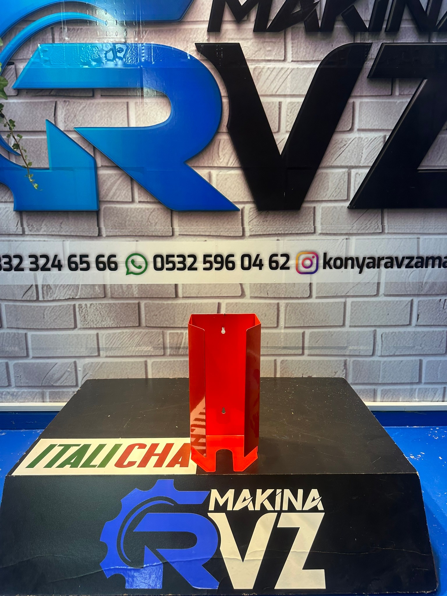 Rvz Keçe - Sünger Standı / Oto Detay Metal Düzenleyici