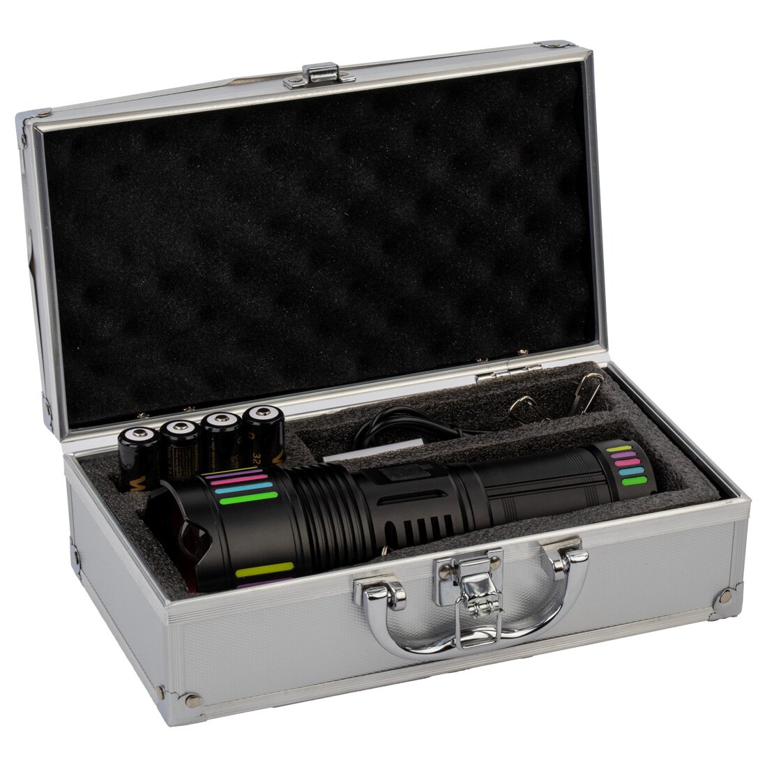 Wıson El Feneri Metal Zumlu Şarjlı Metal Çantalı 55 W 5500 Lumen WS-1010 0105